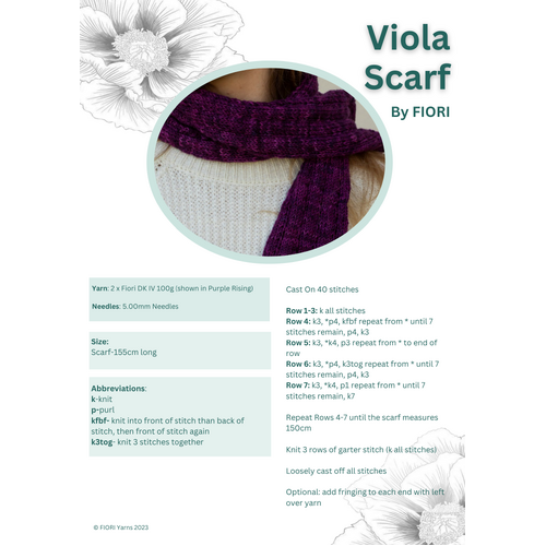 Viola Scarf - Download