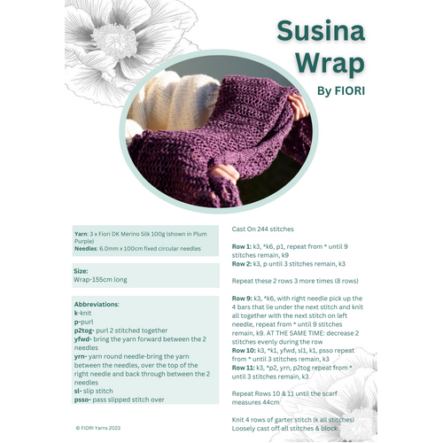 Susina Wrap - Download