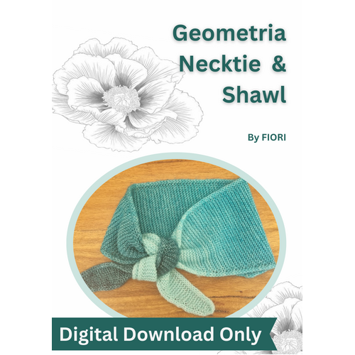 Geometria Necktie & Shawl - Download