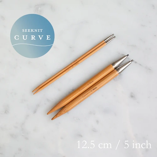 Koshitsu Curve Interchangeable needle tips 12.5cm
