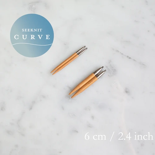 Koshitsu Curve Interchangeable needle tips 6cm