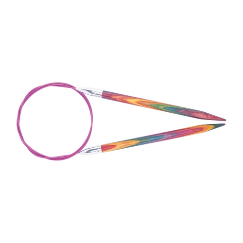 Symfonie2 Fixed Circular Needles with Swivel (60cm)