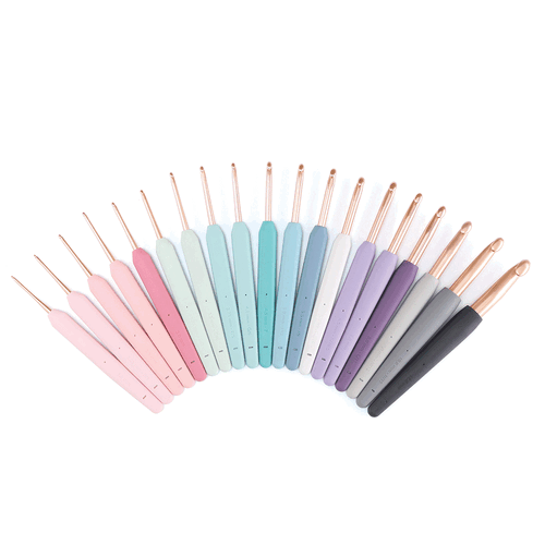 VYBE Aluminum Single Ended Crochet Hooks